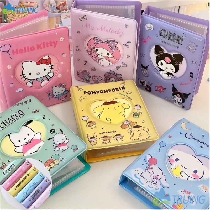 Sanrio Hello Kitty Cartão Livro Álbum De Fotos Anime Kuromi Melodia ...
