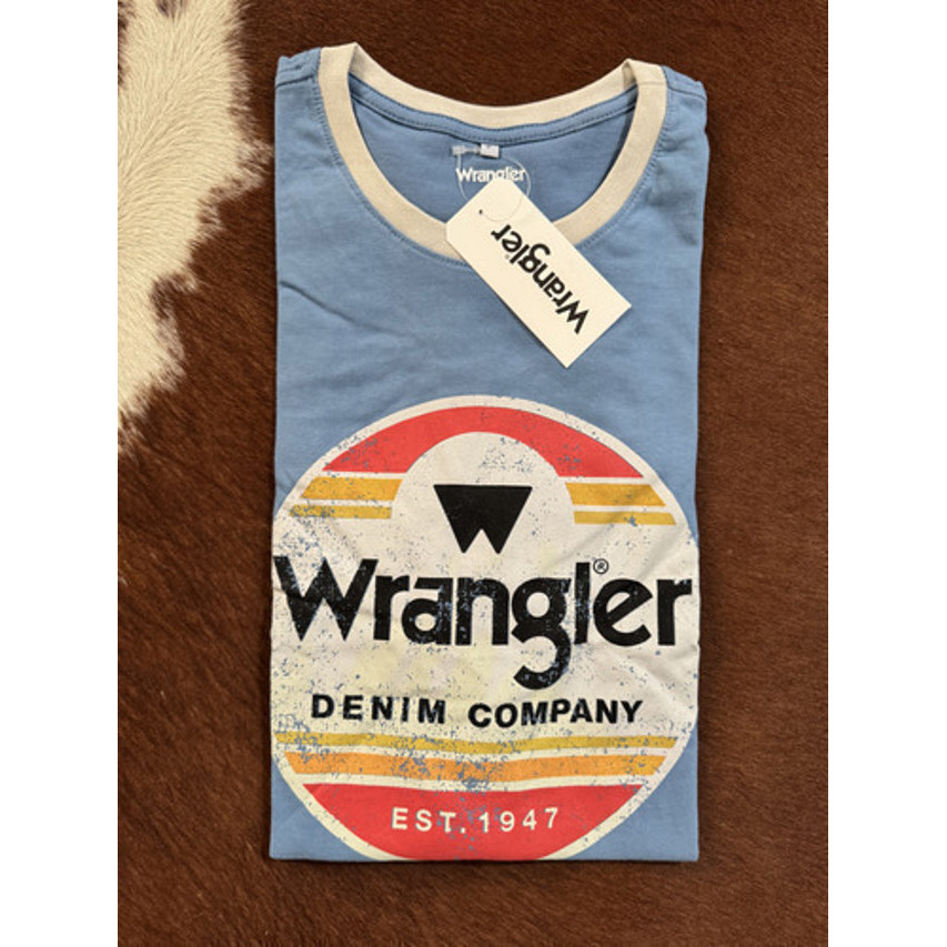 Camiseta Wrangler Masculina Original Lançamento Wm5735ps | Shopee Brasil