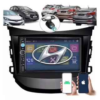 Central Multimidia Hb20 2012 2013 2014 2015 2016 2017 2018 2019 Camera De Ré Bluetooth Espelha