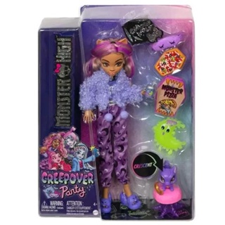 Monster High - Assombrada - Bonecas Básicas - Clawdeen