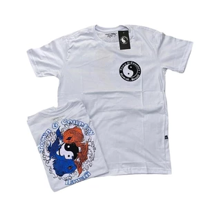 Camisa Camiseta Gola Redonda Estilo Urbano Streetwear T Paz Amor 100% Algodão Premium do P ao G3