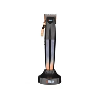 Máquina de Corte Profissional Wmark NG 222 Base Carregamento Praticidade para Barbeiros