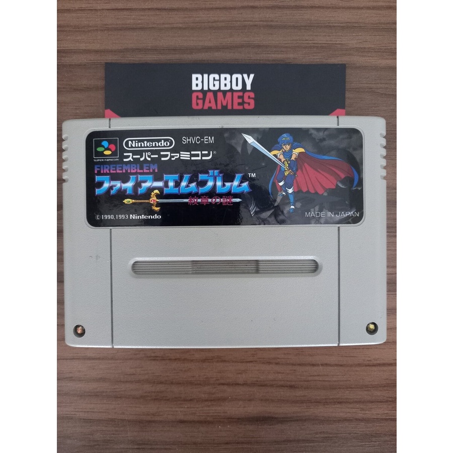 Fire Emblem: Monshou No Nazo Super Famicom - Japan CIB, Très Bon état