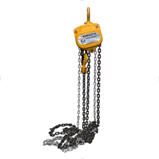 Talha Manual Corrente 5T Elevação 3.0m MTC Menegotti