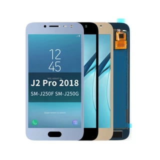 5.0" Super Amoled Display J2 Pro Compativel J250 SM-J250F Frontal Incell&Oled Tela Substituição