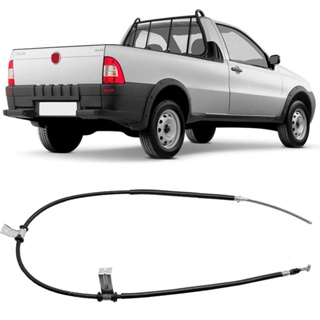 Cabo Freio Fiat Strada 99 A 2011 Traseiro Motorista Tuba