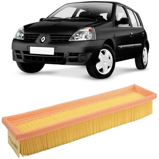 Filtro Ar Clio Logan Sandero 1.0 16v 2005 A 2014 Wega