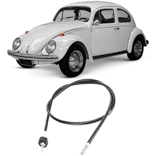 Cabo Velocímetro VW Fusca Karmann Ghia 1225mm Tuba 5150