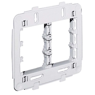 Suporte Pial 4x4 para Placa Cinza Pialplus