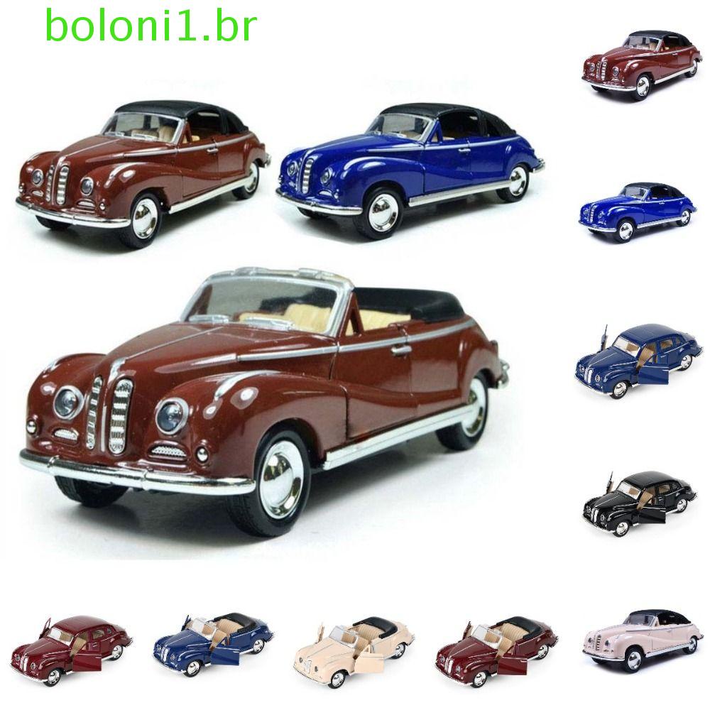 Modelo Retro Vintage Model Toy Alloy Car Modelo, Presente para