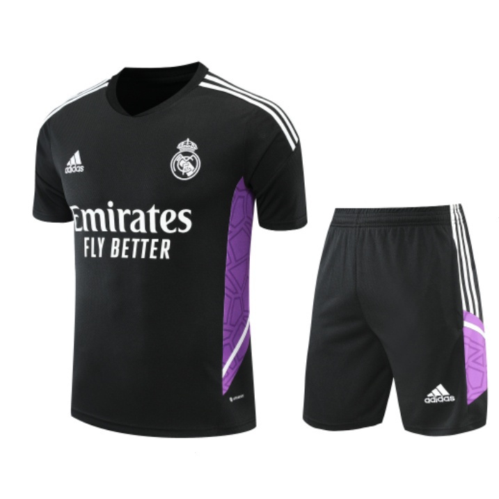 Real qualidade Madrid formação terno muito boa Time set camisa Suporte para frases personalizadas