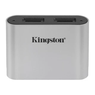 Kingston Leitor Cartão Memória Micro Sd Workflow pra Usb 3.2