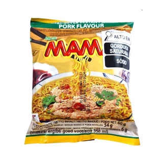 Macarrao Instantaneo Oriental Sabor Porco 60g - MAMA