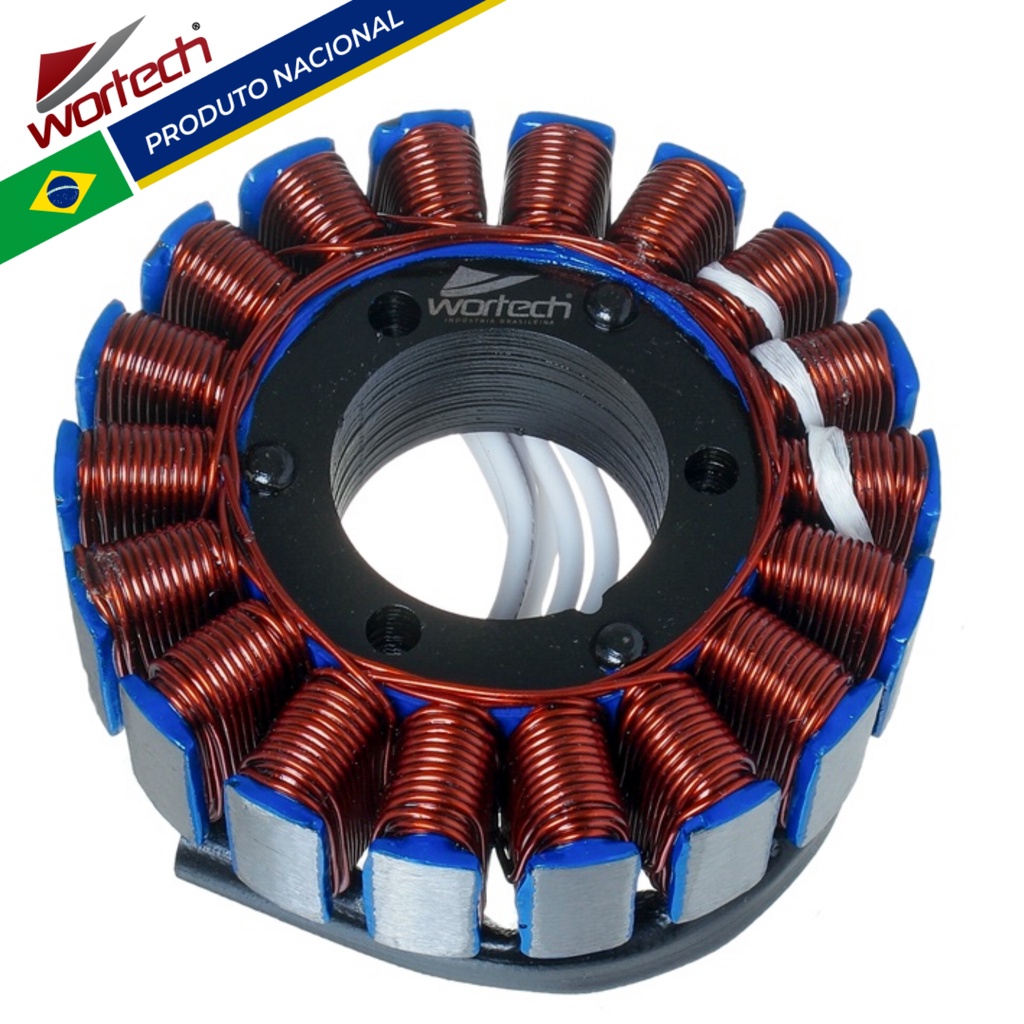 Estator KTM Duke 200 Wortech Shopee Brasil