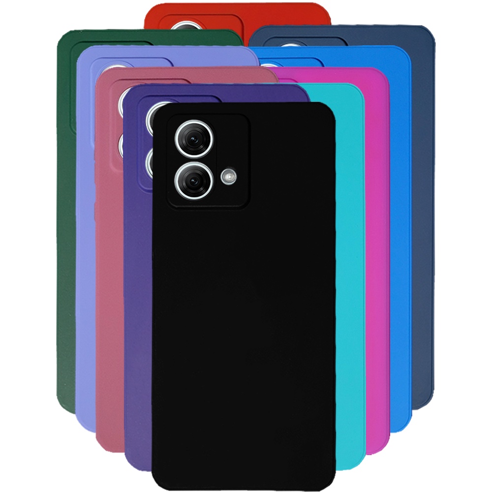 Capa Capinha Case Anti Impacto Silicone Aveludada Compativel com