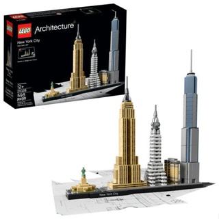 LEGO architecture cidade de nova iorque (598 peças)
