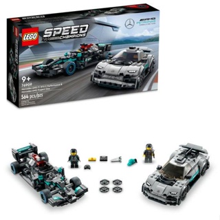 LEGO speed champions mercedes-amg f1 w12 e performance e mercedes-amg project one