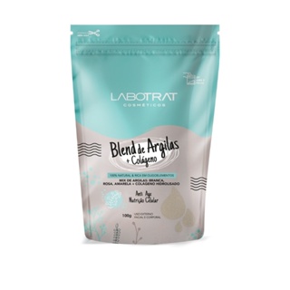 Argila Labotrat Blend De Argilas Colágeno 100gr