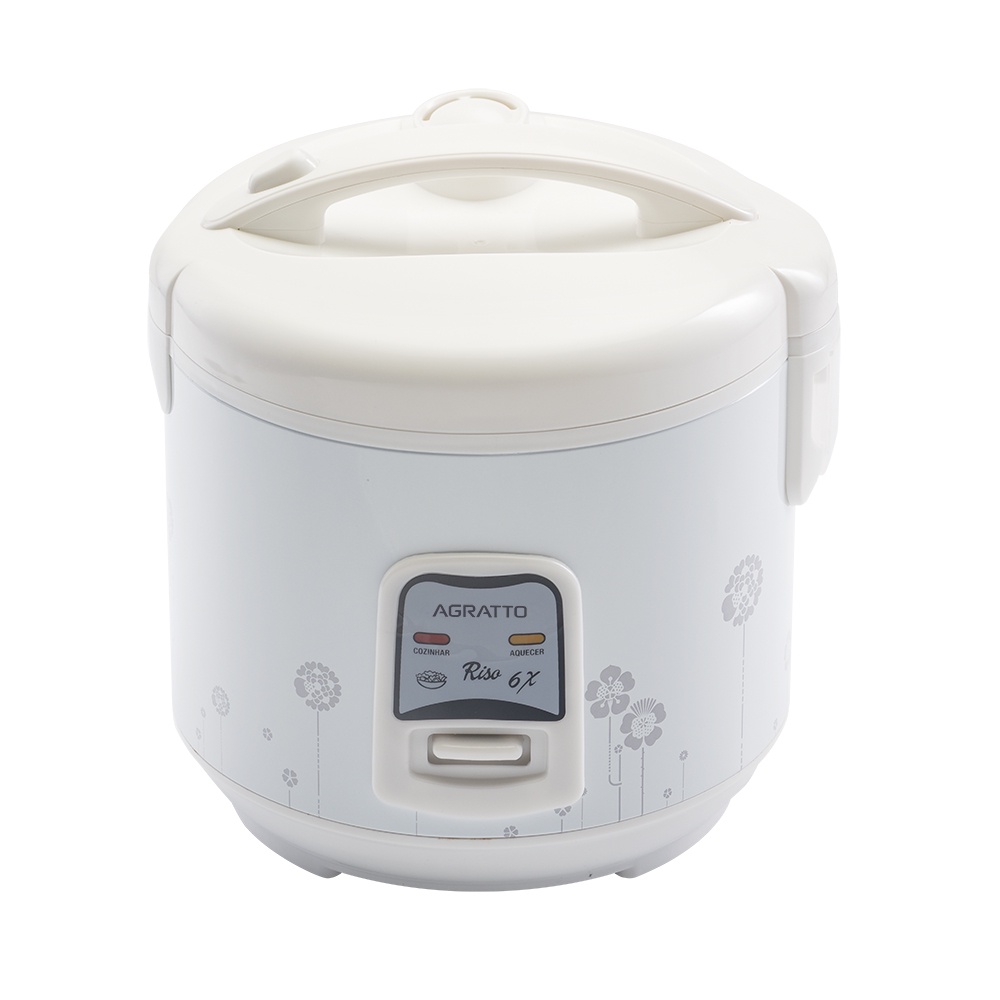 Panela Elétrica de Arroz Agratto PA6X Riso 127V