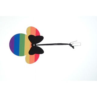 02Un Mickey e Minnie LGBT Enfeite Pendente Natalino