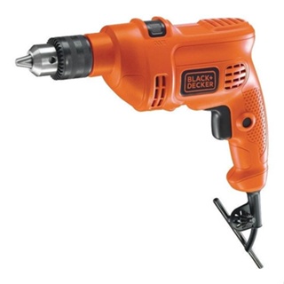 FURADEIRA DE IMPACTO BLACK&DECKER TM500BR 3/8 560W - 127v