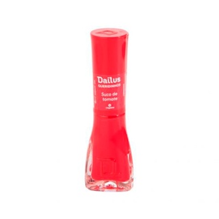 Esmalte Dailus Cremoso Queridinhos Suco De Tomate