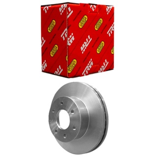 Disco Freio Hilux Sw4 2006 a 2015 Dianteiro Ventilado TRW