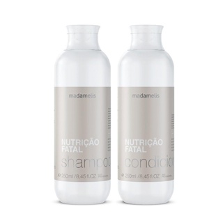 KIT NUTRIÇÃO FATAL DUO
