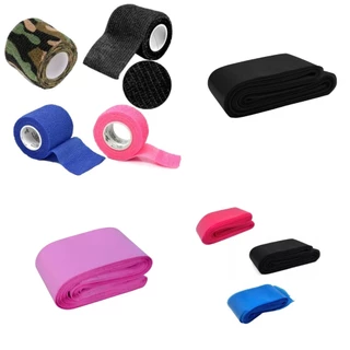 Kit Bandagem Grip Para Tattoo + Protetor de Clip Cord Tatuagem