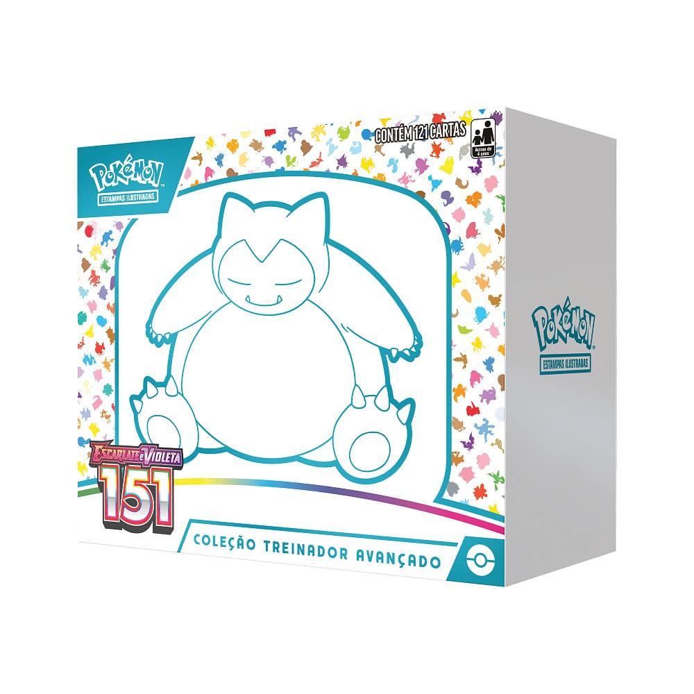 Pokemon Treinador Avançado Escarlate e Violeta 151 EV3.5 - Copag