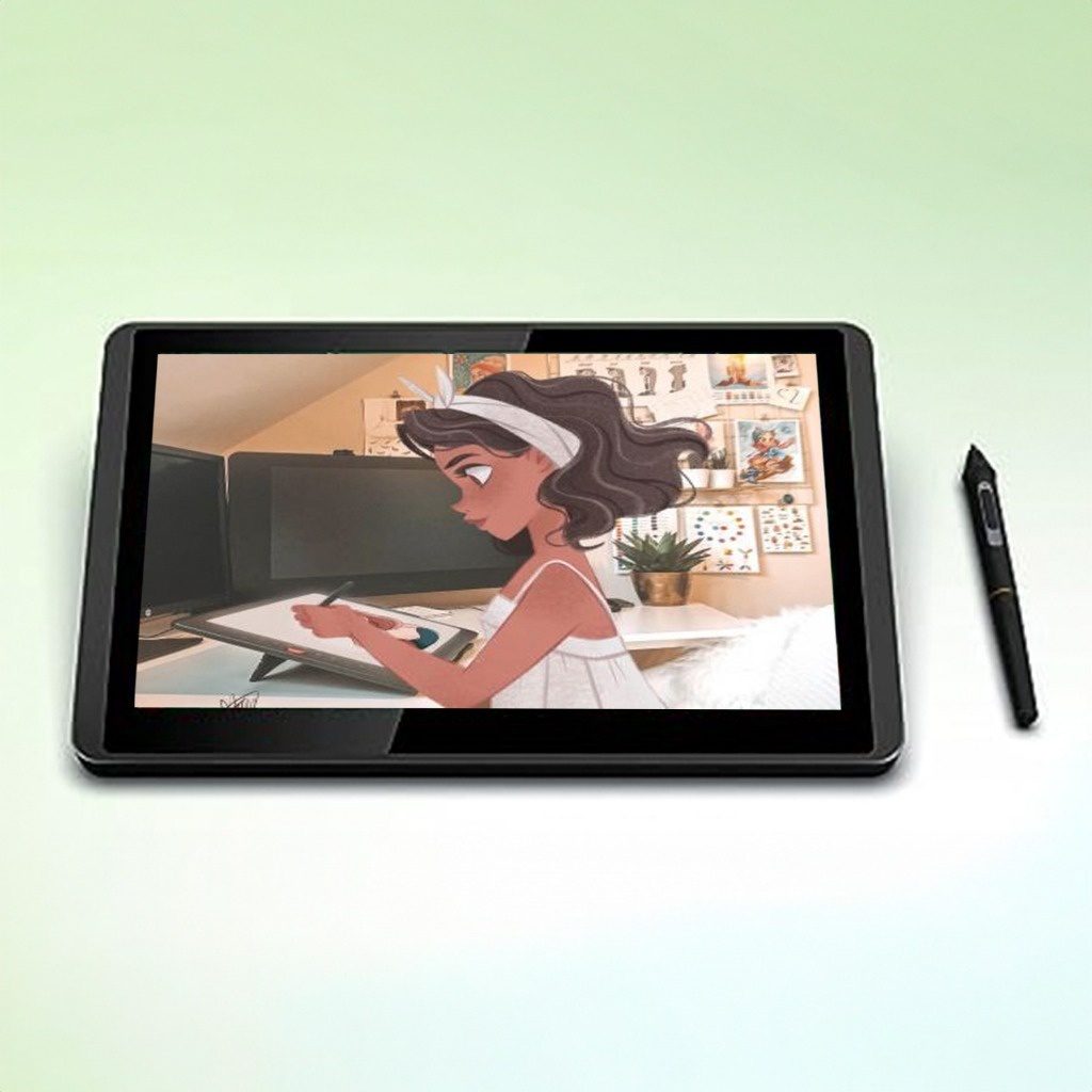 Monitor e Mesa Digitalizadora Tela Digital 11,6'' - Tomate