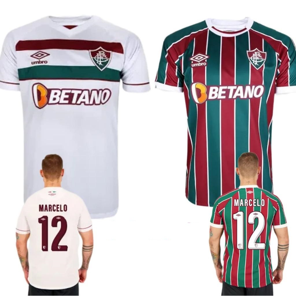 Fluminense Away Soccer Football Jersey Shirt - 2023 2024 Umbro