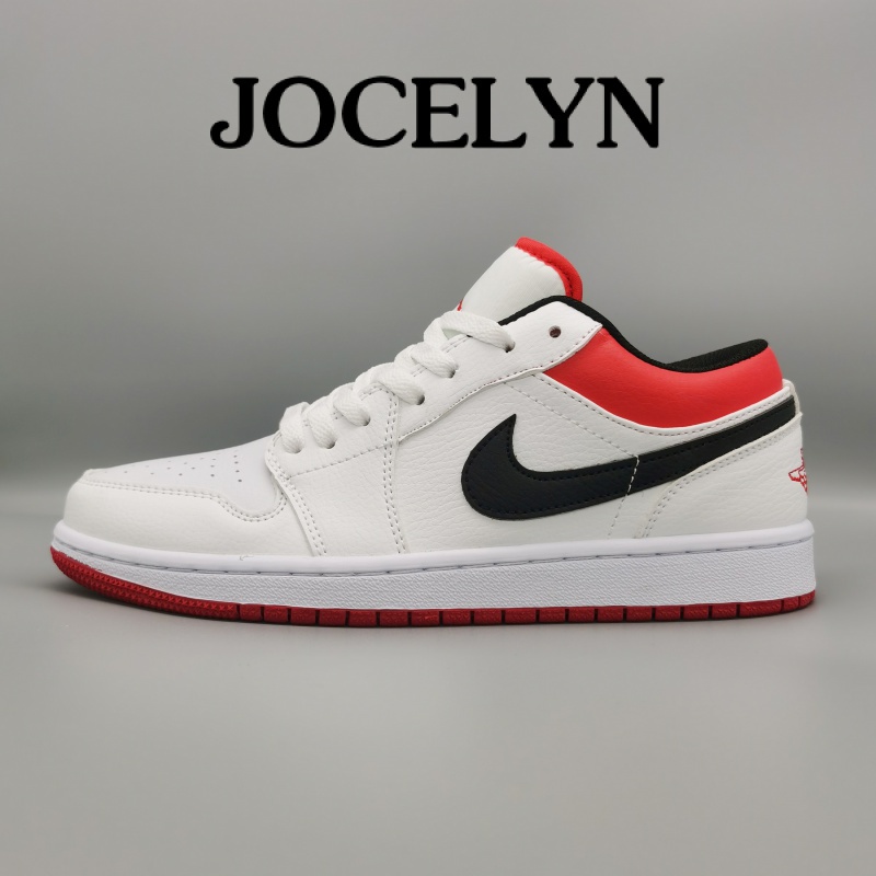 2023jod 1 branco vermelho antiderrapante chicago resistente ao desgaste sapatos de basquete retrô de baixo custo