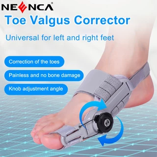 NEENCA Corretor De Dedo Do Pé Ajustável Hallux Valgus Alívio Da Dor Suprimentos Ortopédicos Pedicure
