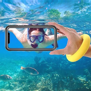 Capa À Prova D'água IP68 Compatível Com IPhone 16 15 14 13 12 11 Pro Max XS XR 7 8 plus Mergulho 2M De Profundidade Nata