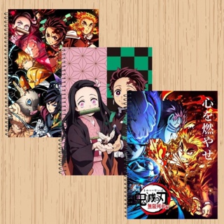 Caderno Desenho Personalizado Anime Demon Slayer - 80fls