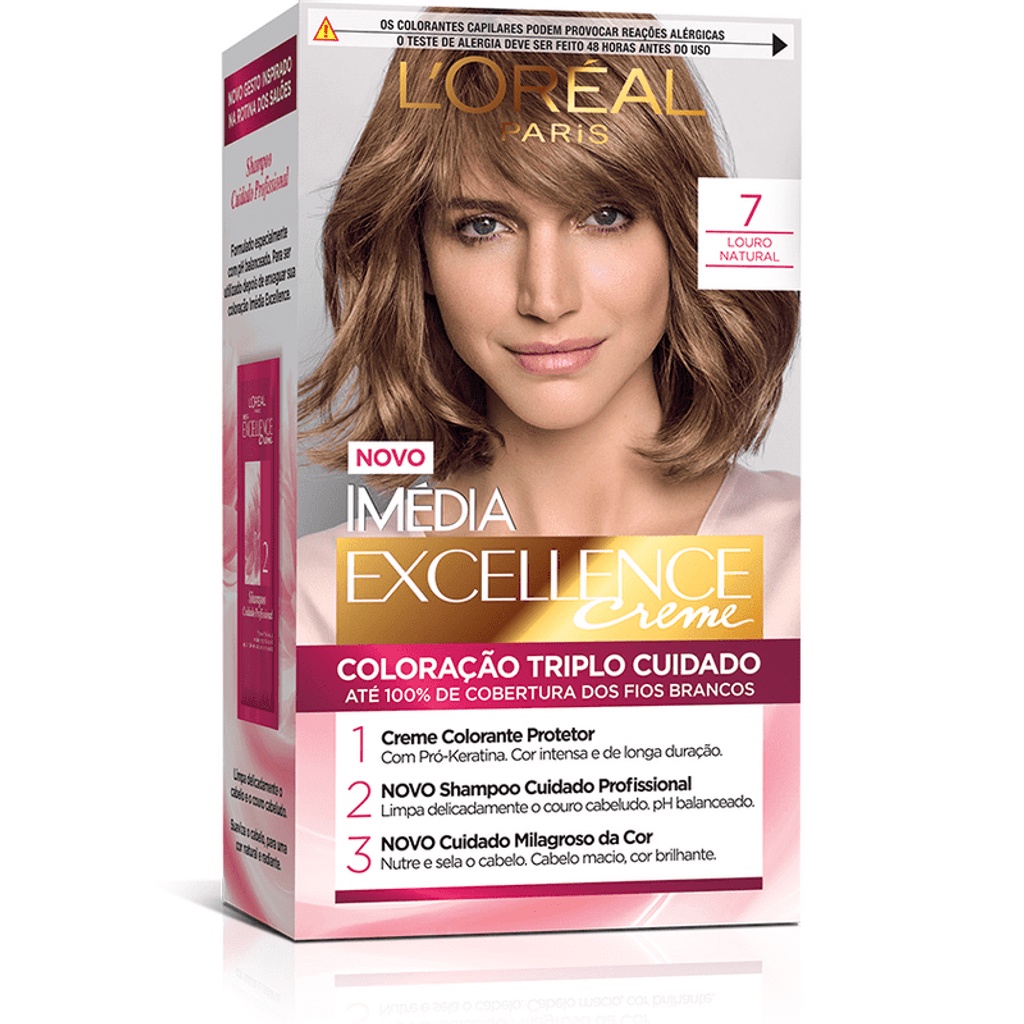 Kit Schwarzkopf Igora Royal HD 7.77, Mix 0.77 e Água Oxigenada 20vol