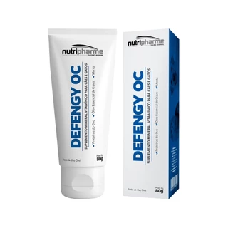 Pasta Dental Defengy Oc 80g - Nutripharme