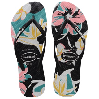 Chinelo Havaianas Slim Floral Basic