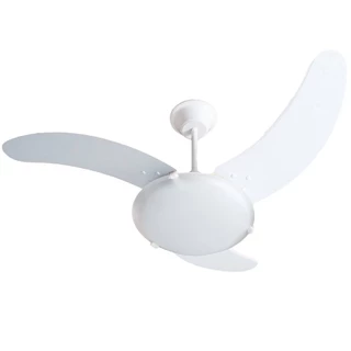 Ventilador De Teto Aura 3 Pás Branco 130w 127v Tron