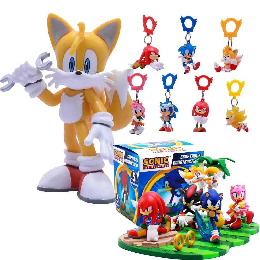 Boneco Sonic The Hedgehog Action Figure Montável 10cm - 4G SHOP