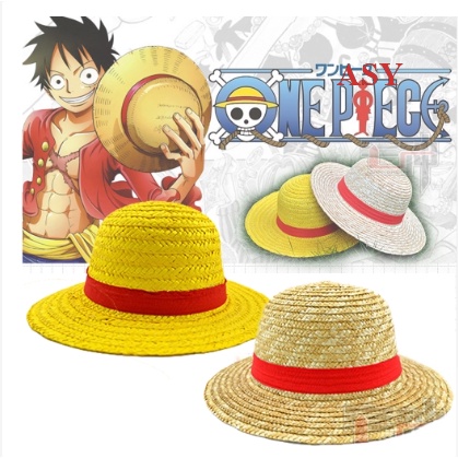 Anime um pedaço macaco d luffy palha chapéu moda cosplay