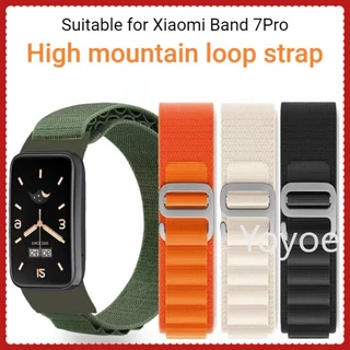 Pulseira À Prova D'água Nylon Band Alpine Loop Strap Para Xiaomi Mi 7 Pro Sports Smart Watch De Substituição De D'água