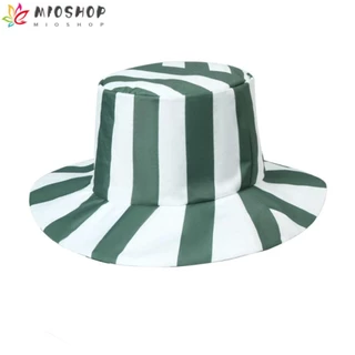 MIOSHOP Chapéu Listrado , Cúpula Urahara Kisuke Bucket Hat Portátil De Alvejante Anime Cosplay