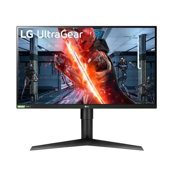 Monitor Gamer LG UltraGear 27' IPS Wide 240Hz Full HD 1ms FreeSync Premium - 27GN750-B.AWZ