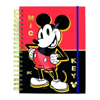 Caderno Smart Universitário Mickey 10 Matérias DAC