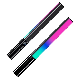 Bastão de Luz Led para Fotos P400 Luxceo RGB Com Controle