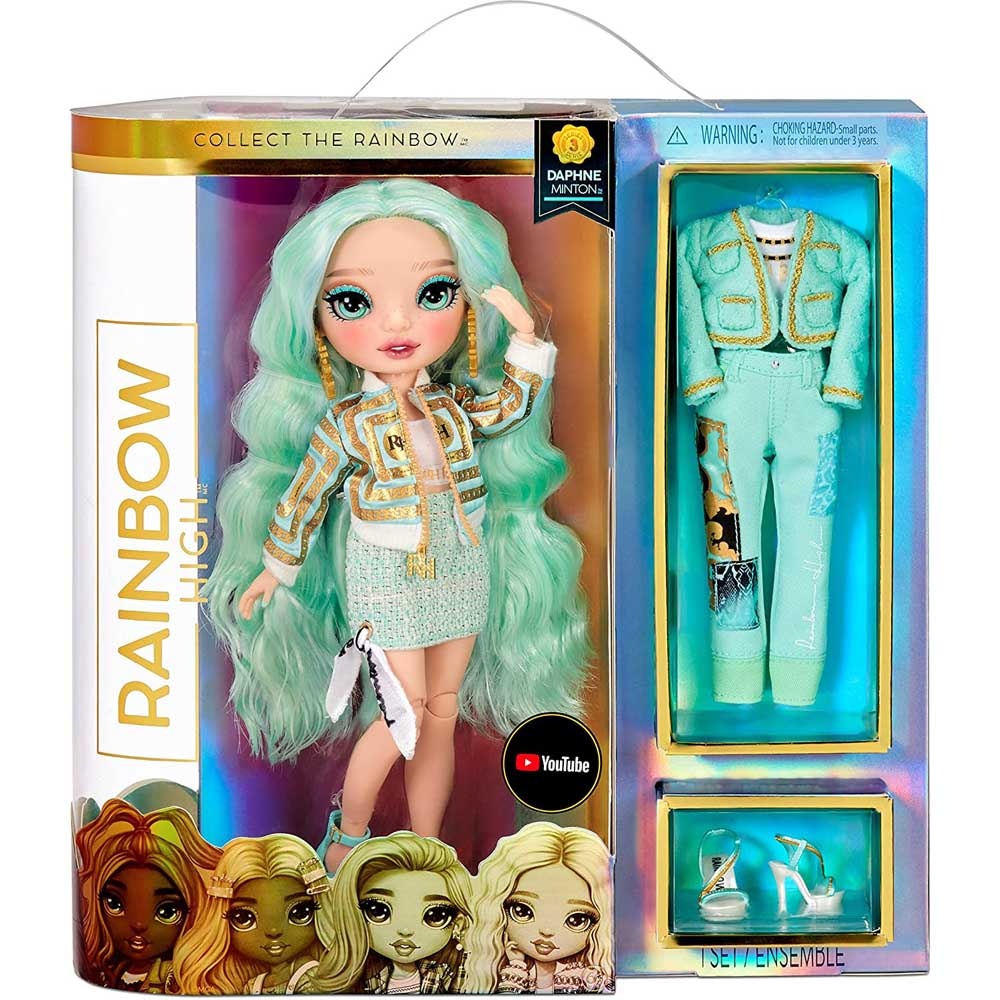 Boneca Rainbow High Core Daphne Minton | Shopee Brasil