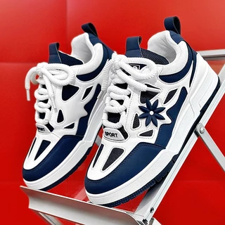 Novo design de nicho versátil e casual sapatos esportivos masculinos da moda