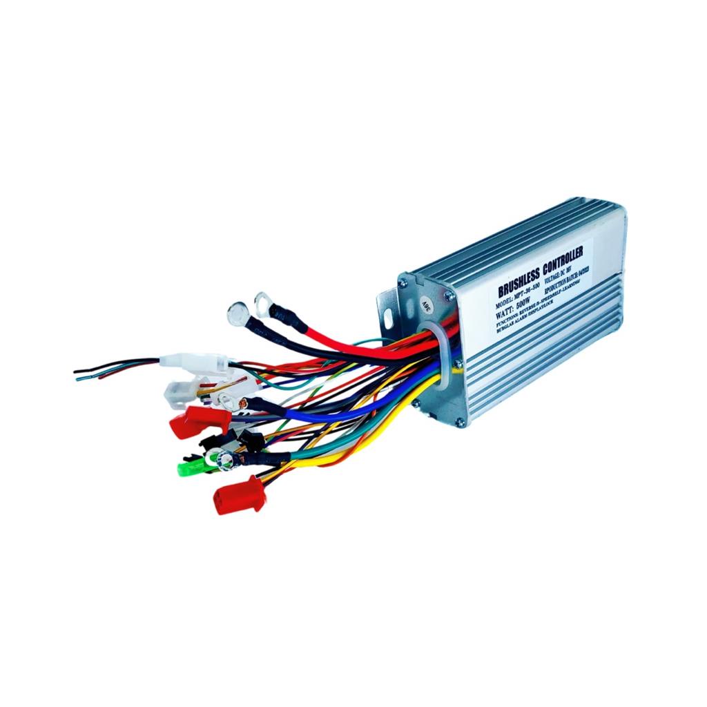 Controlador Modulo Bicicleta Triciclo Eletrico 500w 36v